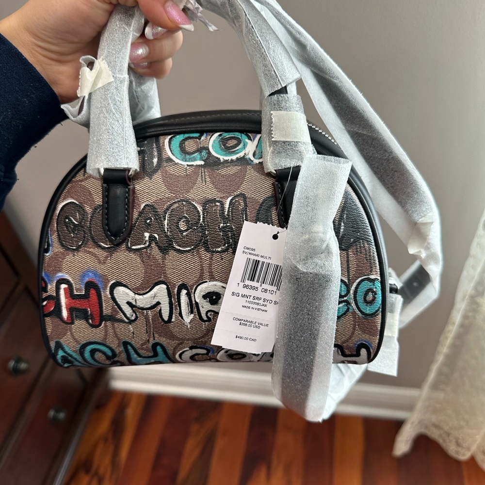 Coach Mint Serf Bag - Crossbody